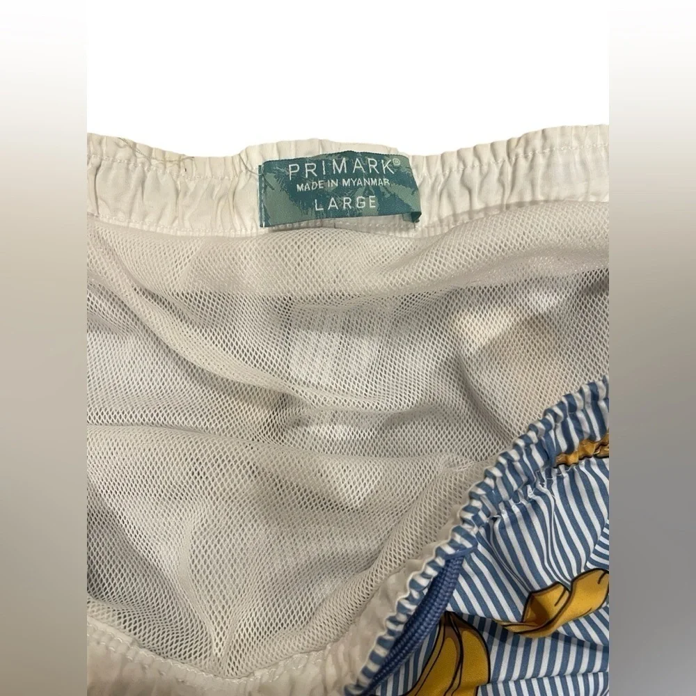 Primark Men’s Swim Trunks - Bananas